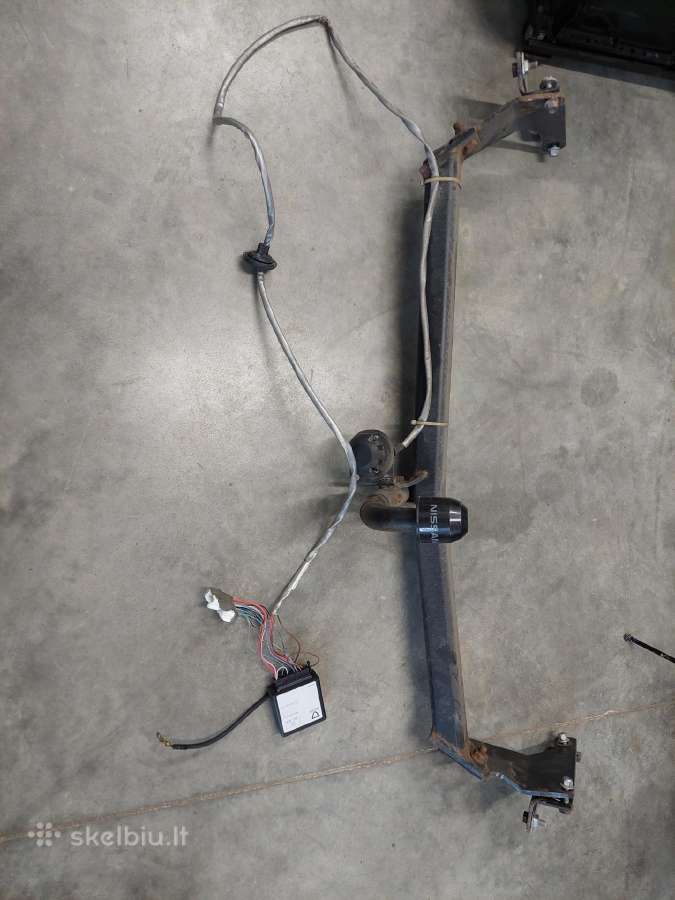 Nissan qashqai kablys