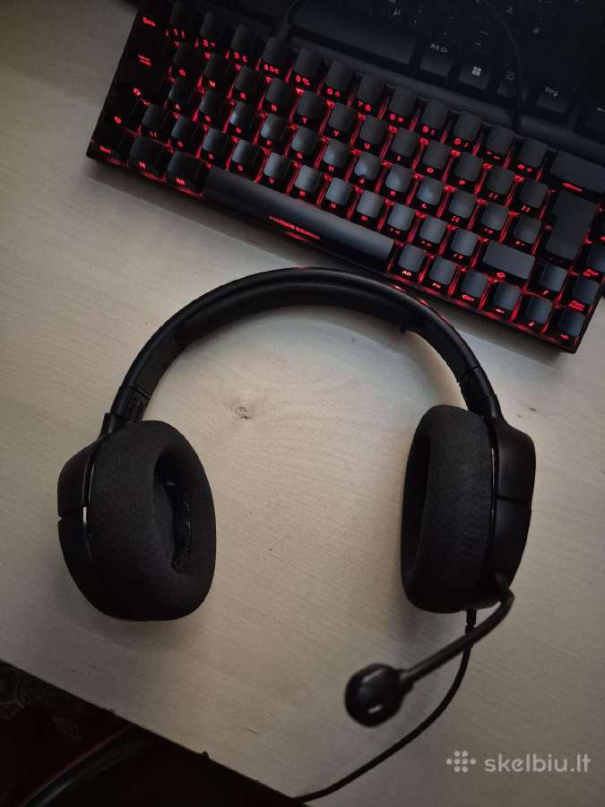 Steelseries Arctis 3 žaidimų ausinės