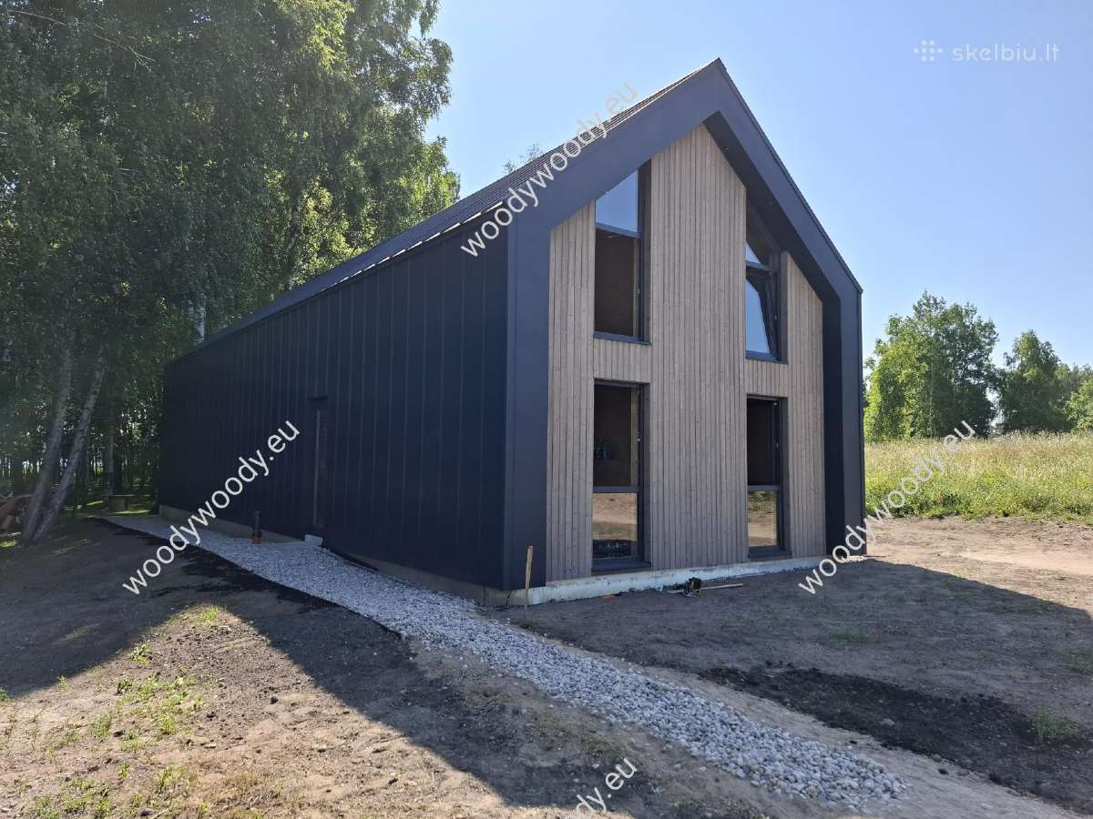 Namų Statyba Pamatai Stogai Terasos Grindinis Šild - nuotraukos Nr. 3