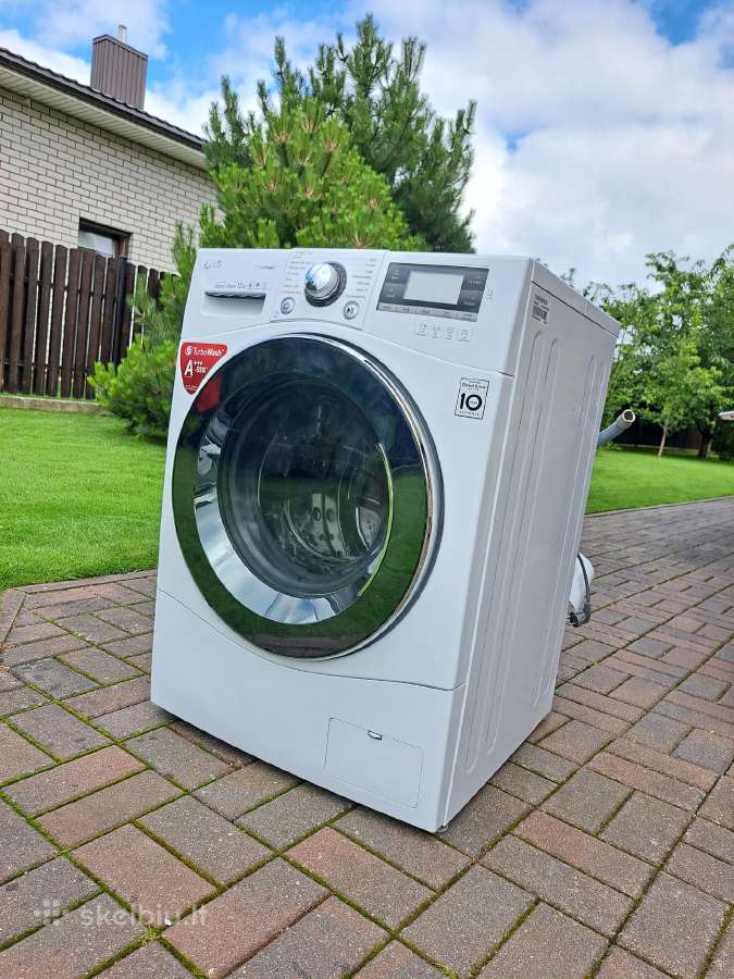 12kg skalbimo mašina