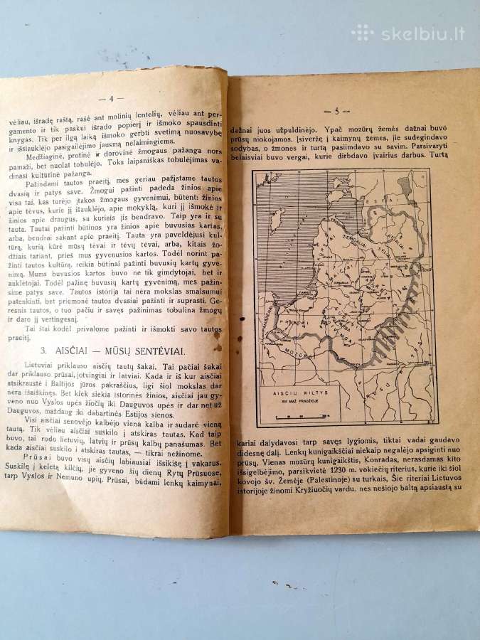 "Lietuvos Istorija" 1940m Vilniaus balso leidinys - nuotraukos Nr. 2