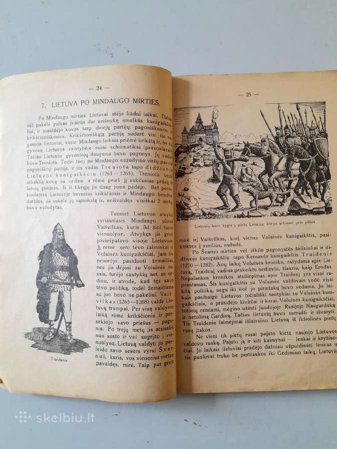 "Lietuvos Istorija" 1940m Vilniaus balso leidinys - nuotraukos Nr. 3