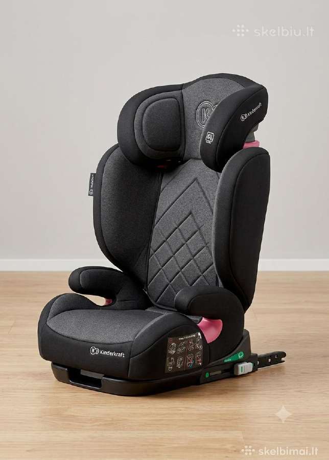 „kinderkraft“ aut. kėdutė (15–36 kg) Isofix