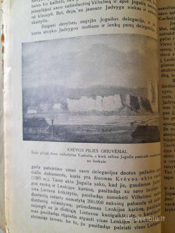 "Lietuvos Istorija" 1940m Vilniaus balso leidinys - nuotraukos Nr. 4