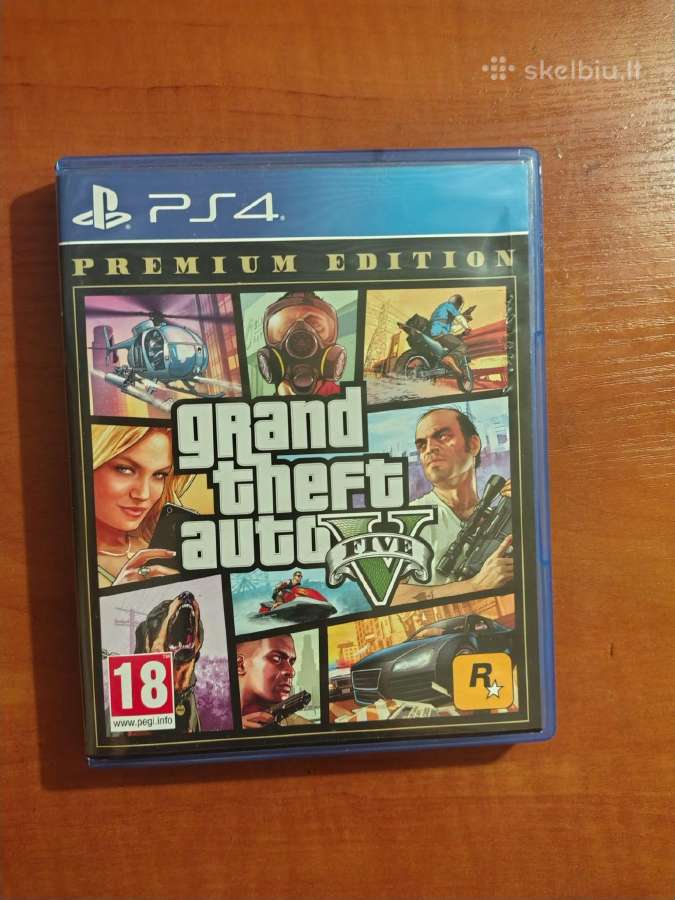 Parduodu naudotus Ps4 žaidimus - nuotraukos Nr. 2