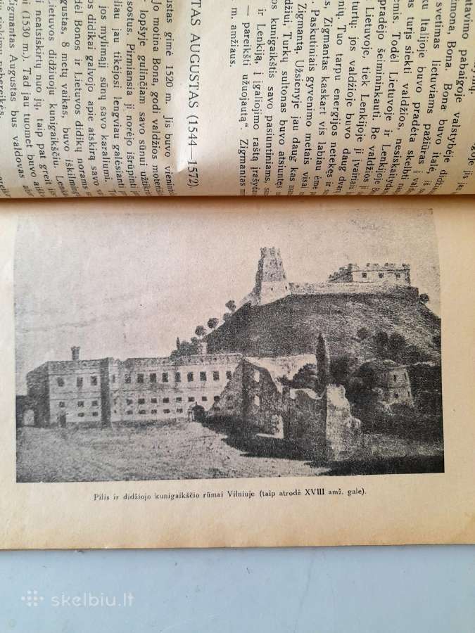 "Lietuvos Istorija" 1940m Vilniaus balso leidinys - nuotraukos Nr. 5