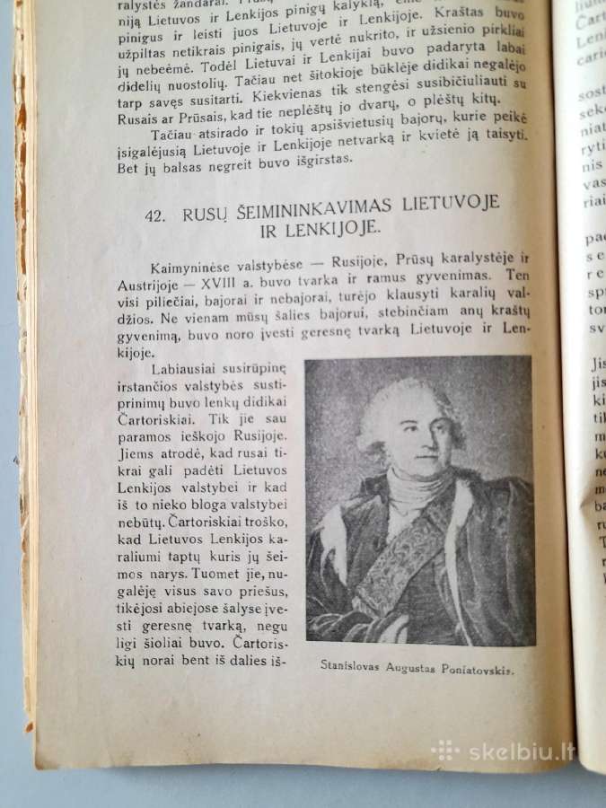 "Lietuvos Istorija" 1940m Vilniaus balso leidinys - nuotraukos Nr. 7