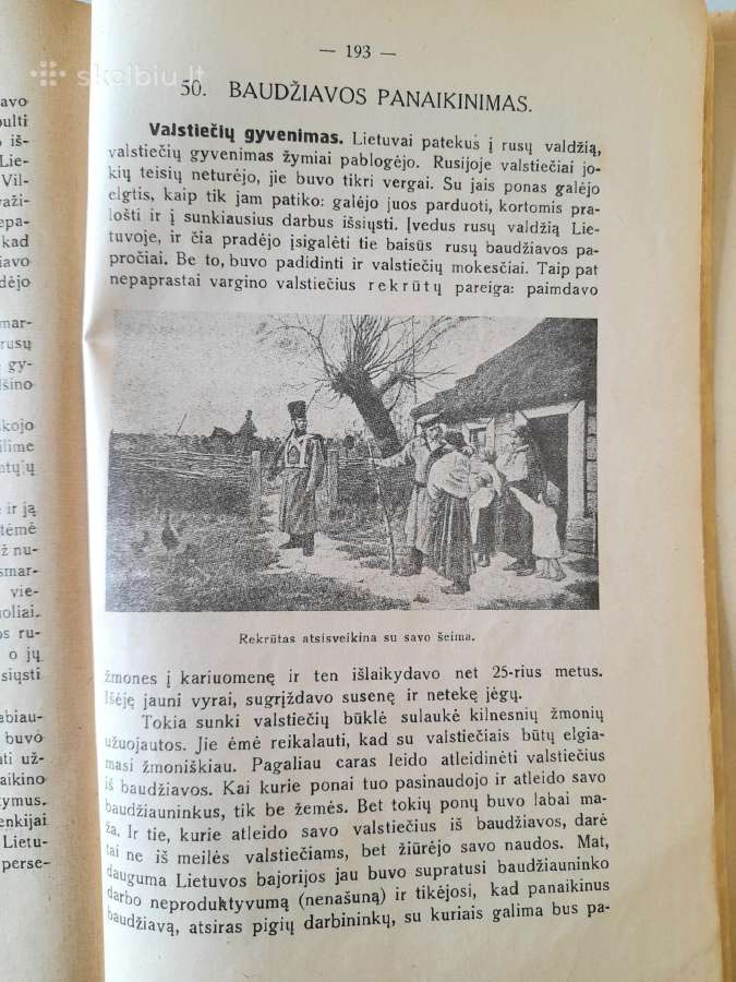 "Lietuvos Istorija" 1940m Vilniaus balso leidinys - nuotraukos Nr. 8