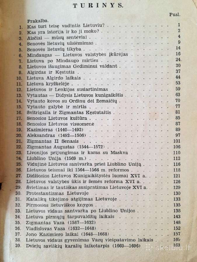 "Lietuvos Istorija" 1940m Vilniaus balso leidinys - nuotraukos Nr. 9