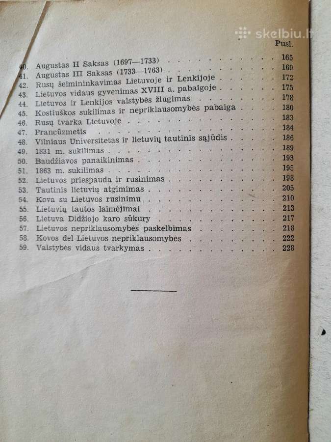 "Lietuvos Istorija" 1940m Vilniaus balso leidinys - nuotraukos Nr. 10