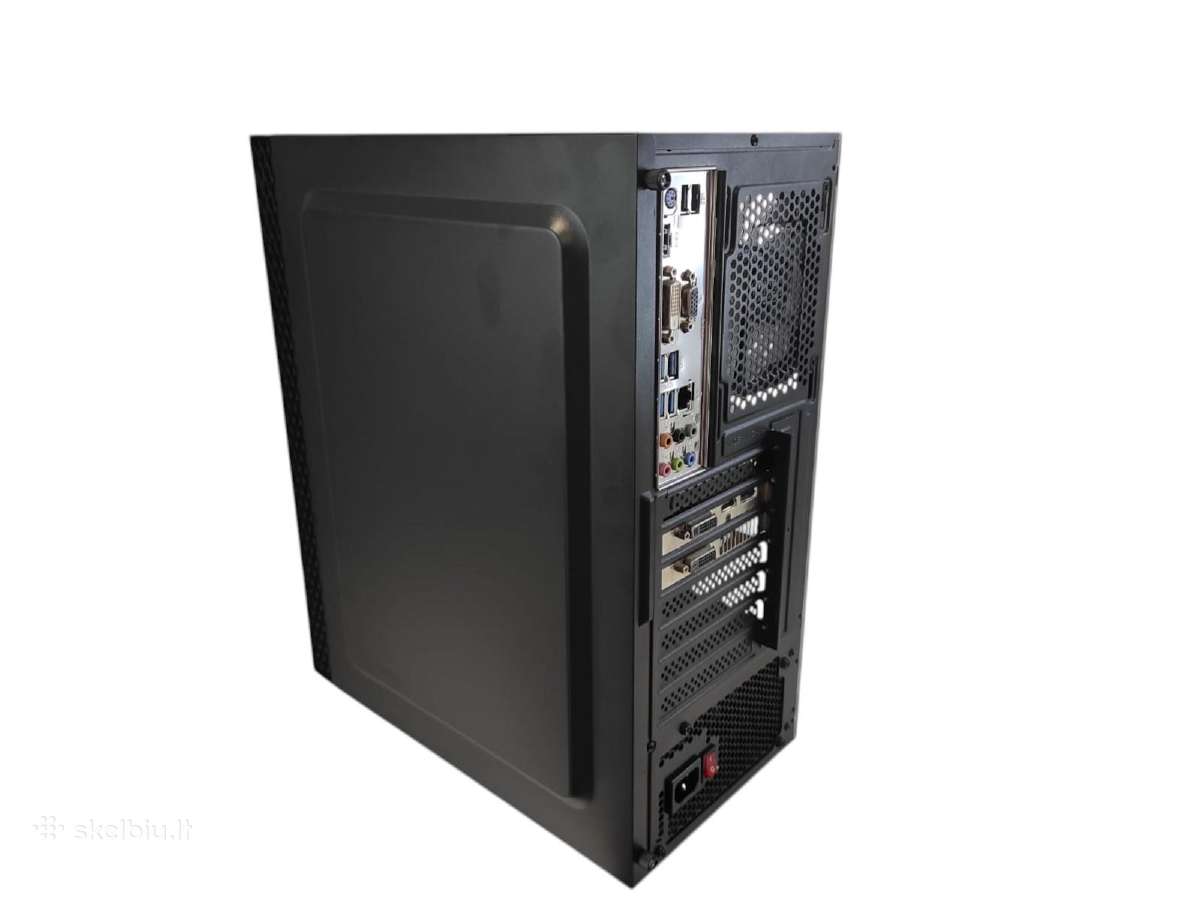 Pc stacionarus – Intel i5 / 16gb RAM / 450gb SSD - nuotraukos Nr. 4