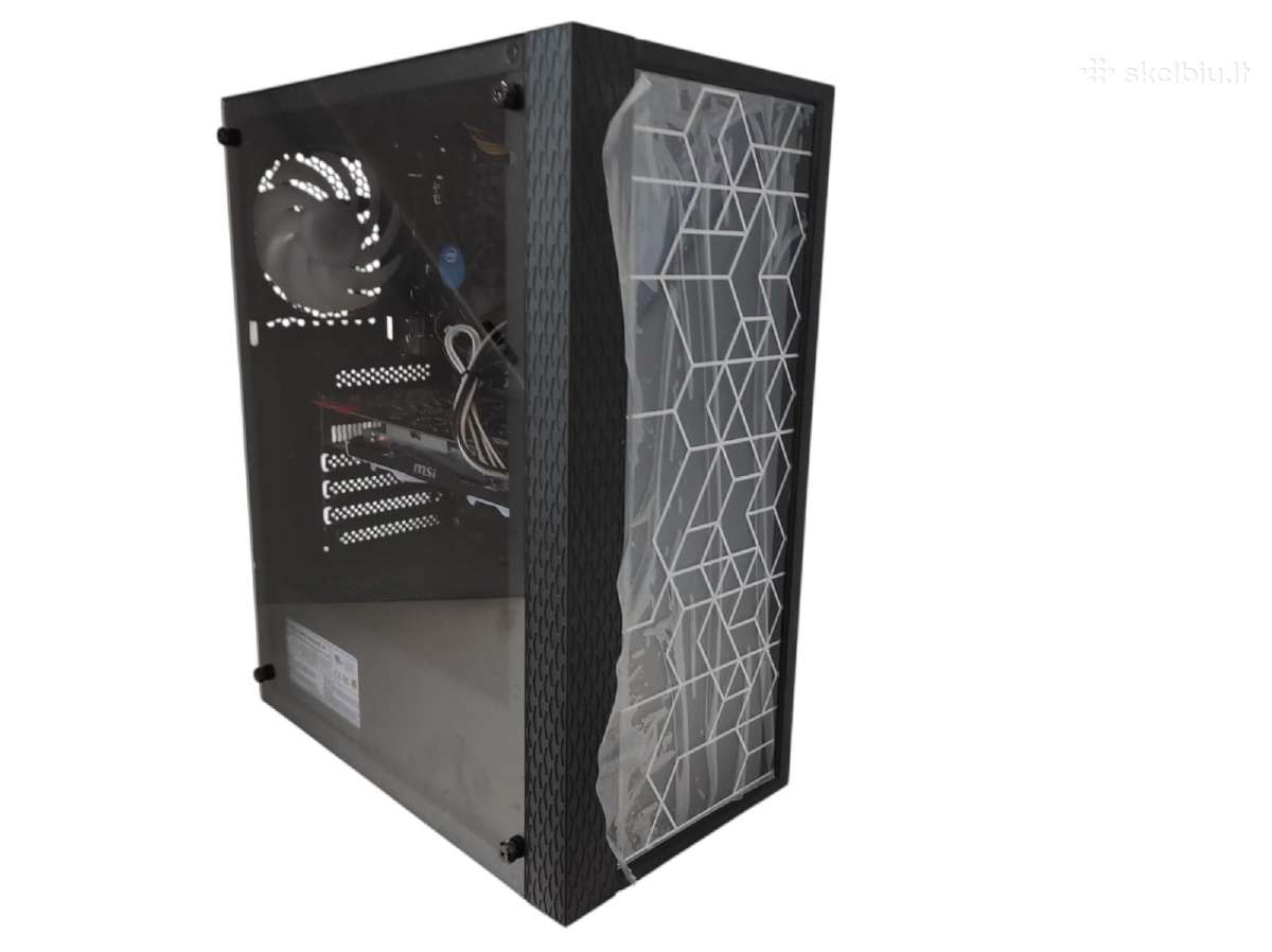 Pc stacionarus – Intel i5 / 16gb RAM / 450gb SSD - nuotraukos Nr. 2