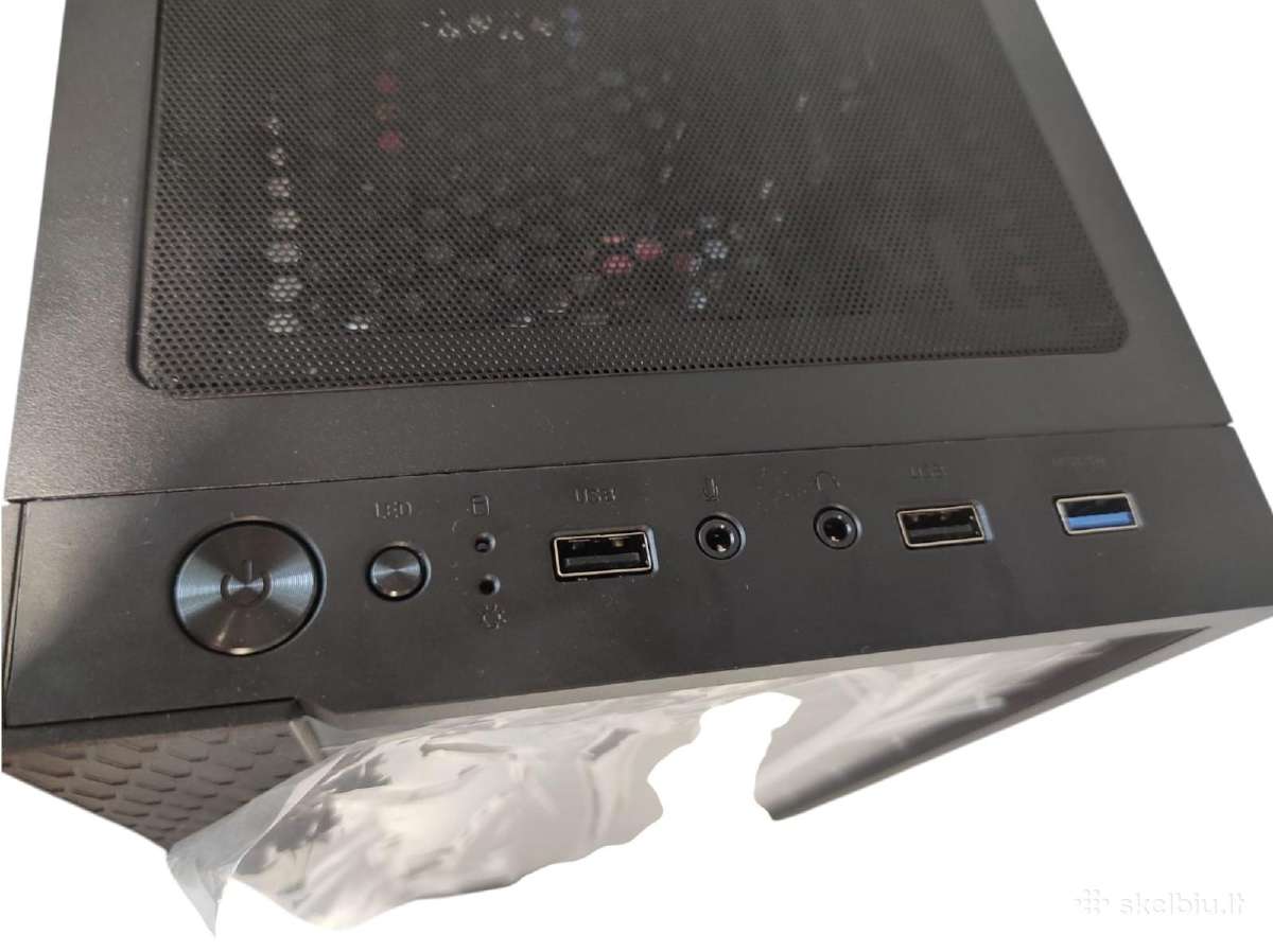 Pc stacionarus – Intel i5 / 16gb RAM / 450gb SSD - nuotraukos Nr. 5