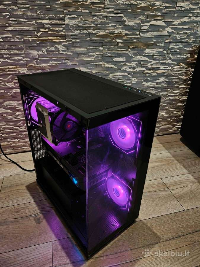 7500x3d/ Rx 7800xt/ Ddr5 32gb - nuotraukos Nr. 3