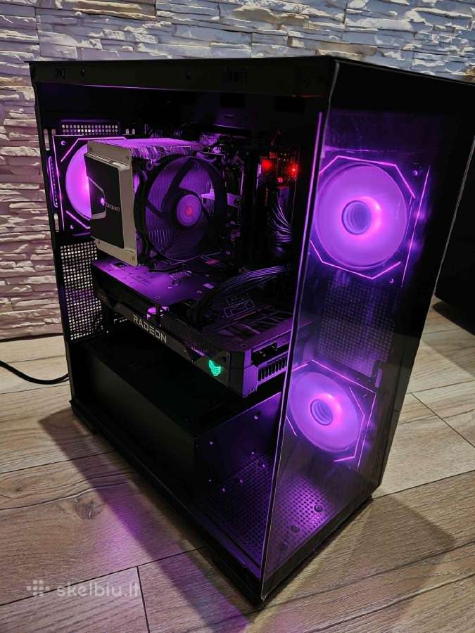 7500x3d/ Rx 7800xt/ Ddr5 32gb - nuotraukos Nr. 2