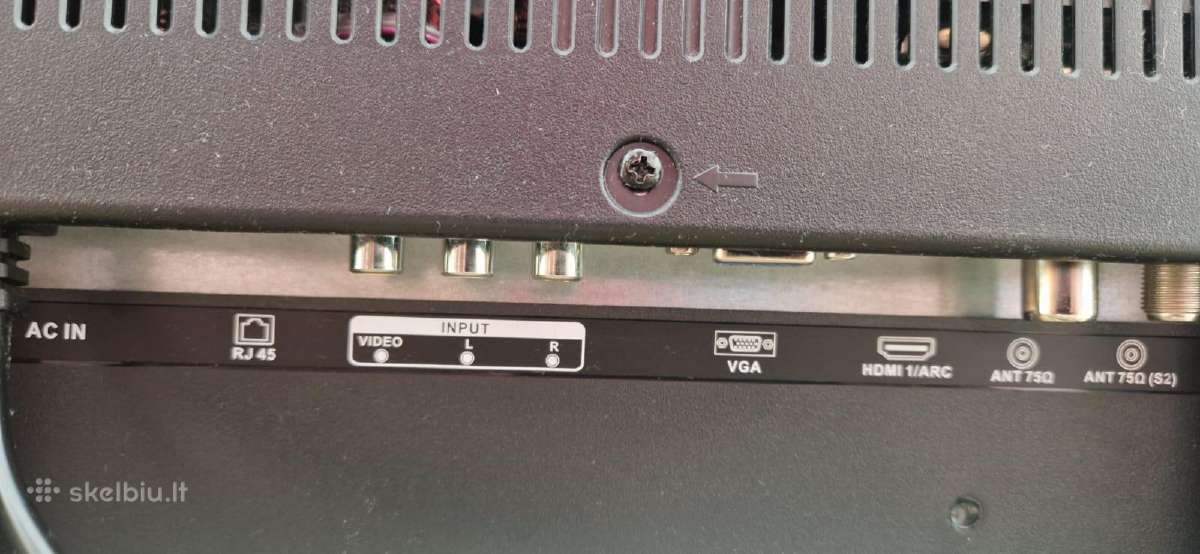 Televizorius LED E-star 32" Smart - nuotraukos Nr. 4