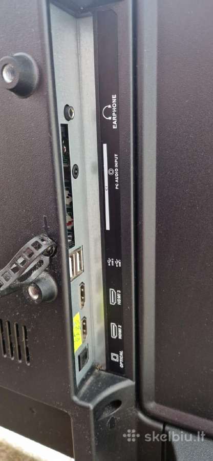 Televizorius LED E-star 32" Smart - nuotraukos Nr. 5