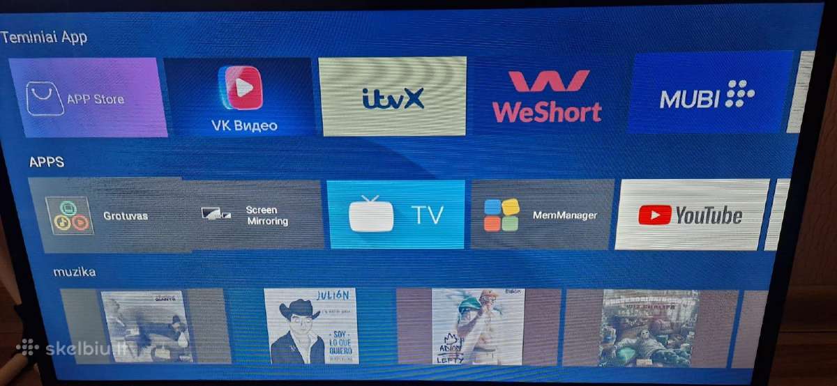 Televizorius LED E-star 32" Smart - nuotraukos Nr. 6