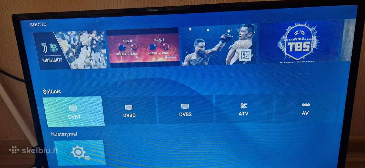 Televizorius LED E-star 32" Smart - nuotraukos Nr. 7