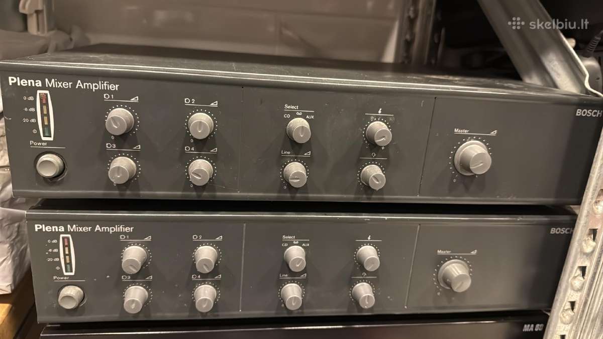 JVC a-x2 / stiprintuvai - nuotraukos Nr. 17