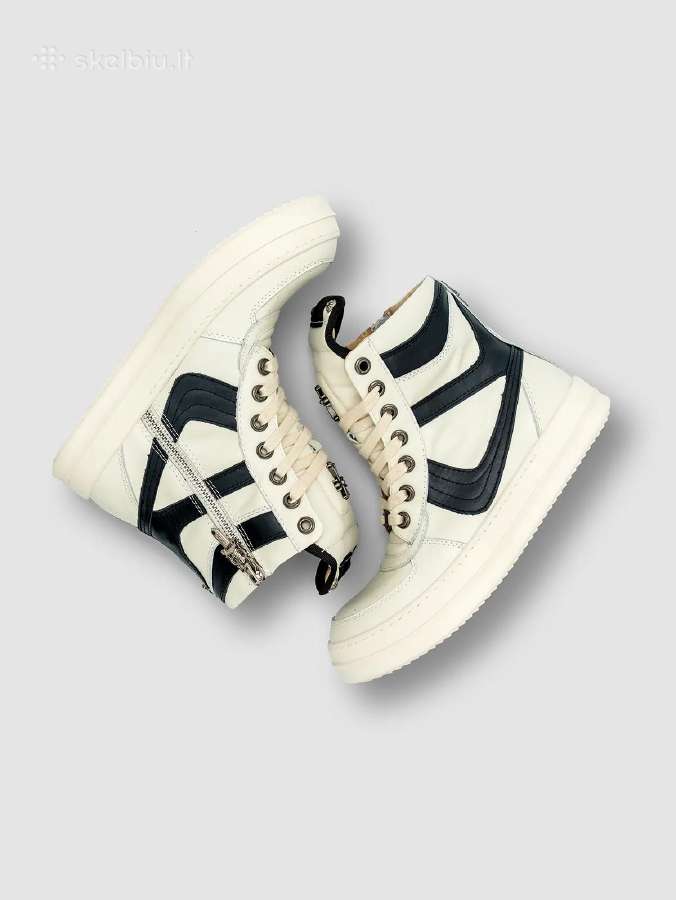 Rick Owens Geobasket x Chrome Hearts - nuotraukos Nr. 2