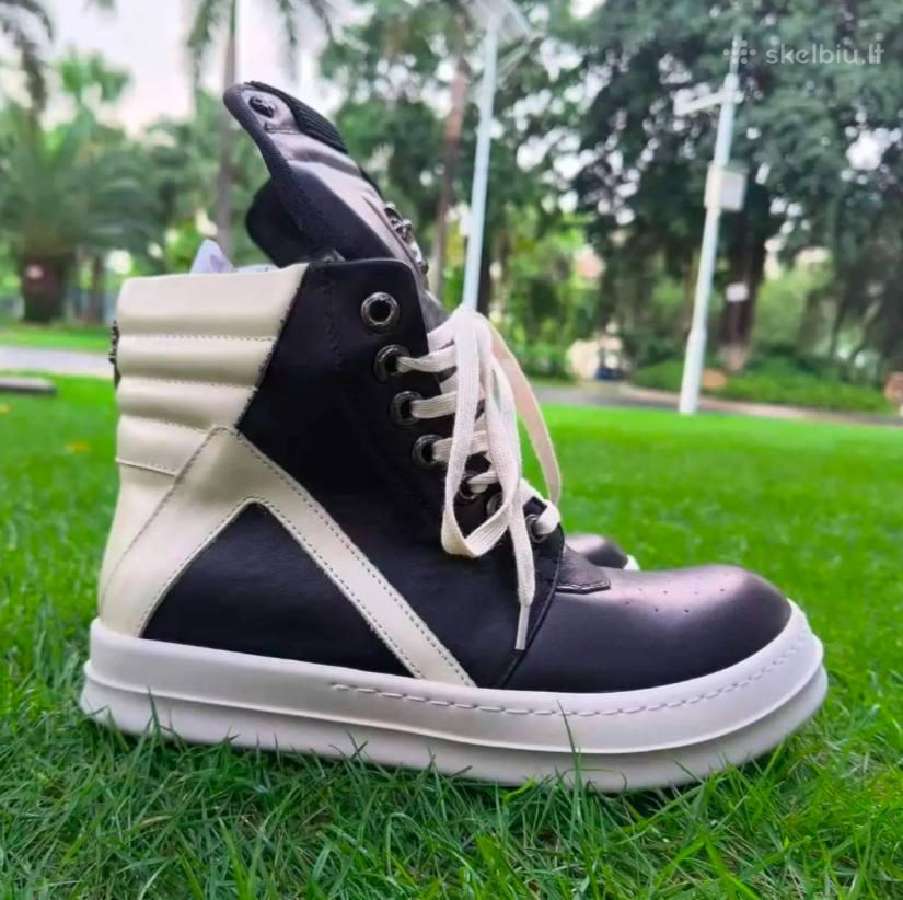 Rick Owens Geobasket x Chrome Hearts - nuotraukos Nr. 4