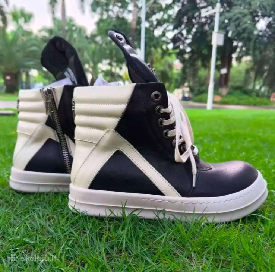 Rick Owens Geobasket x Chrome Hearts - nuotraukos Nr. 5