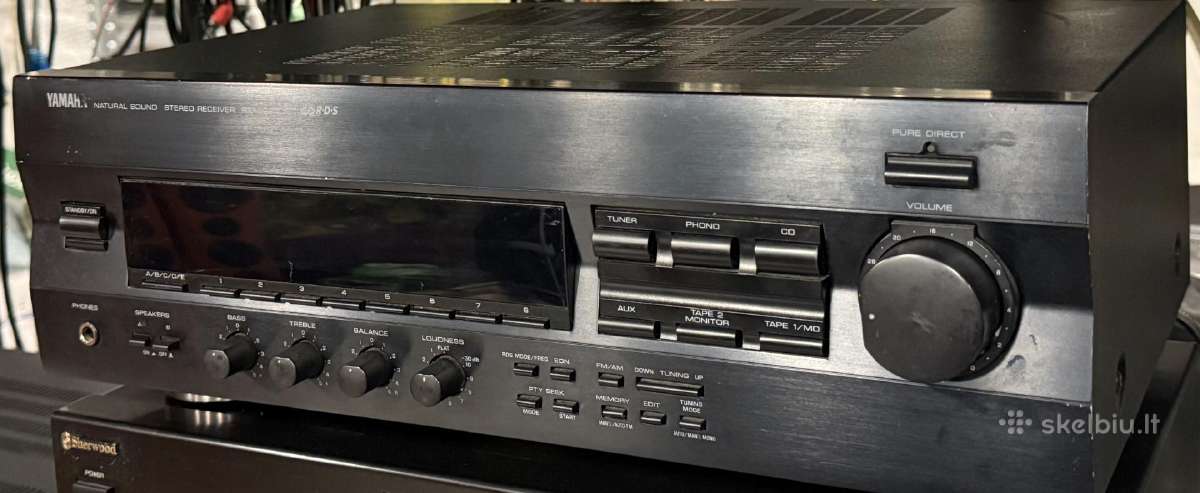 JVC a-x2 / stiprintuvai - nuotraukos Nr. 27