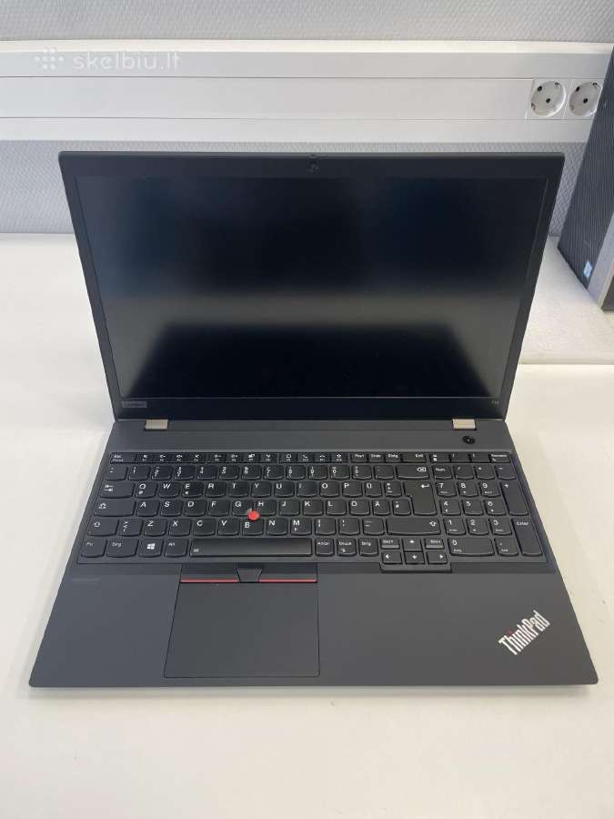 Lenovo Thinkpad T15 Gen 1 i7-10610u 512 SSD 32 RAM - nuotraukos Nr. 2