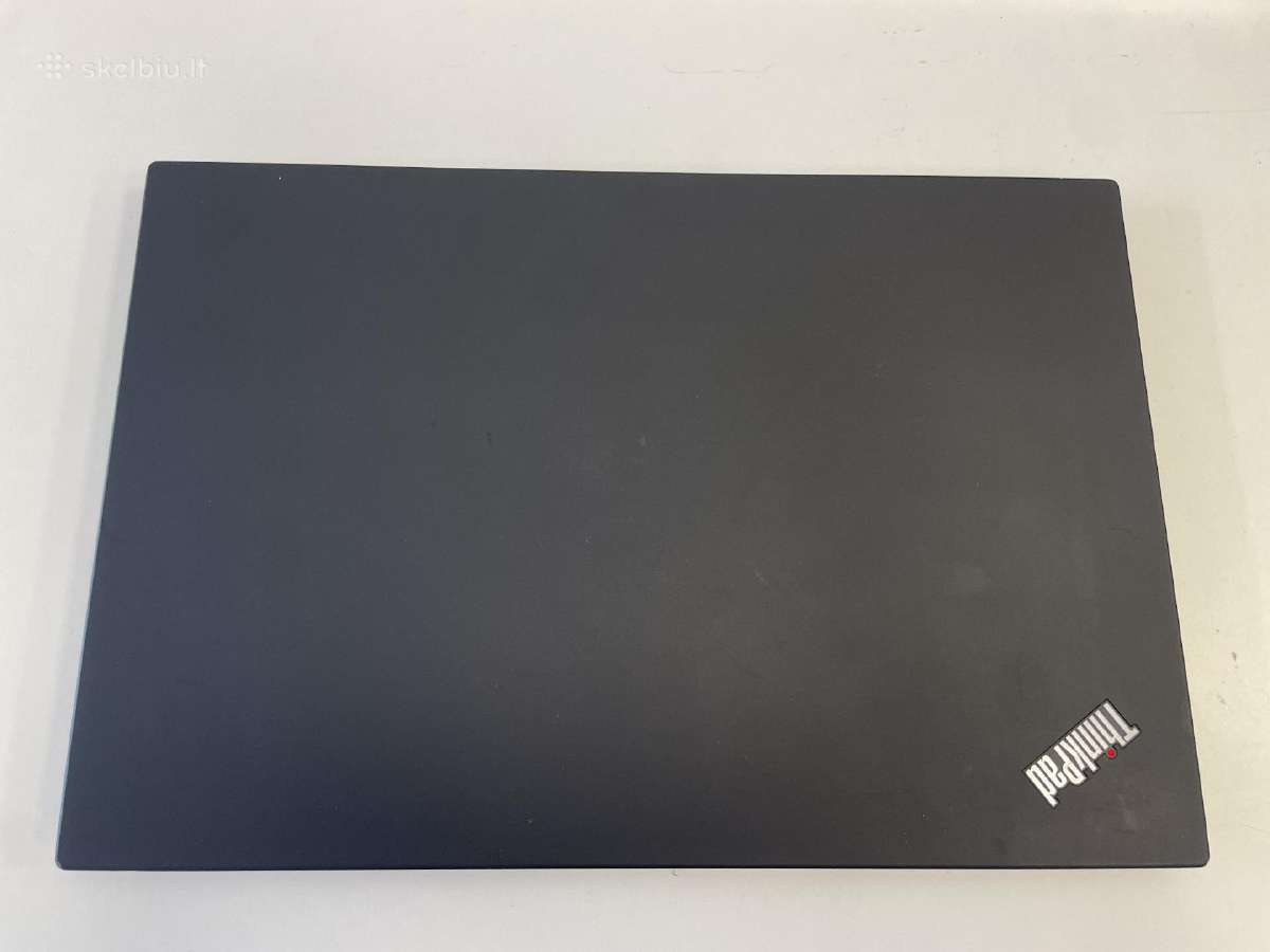 Lenovo Thinkpad T15 Gen 1 i7-10610u 512 SSD 32 RAM - nuotraukos Nr. 3