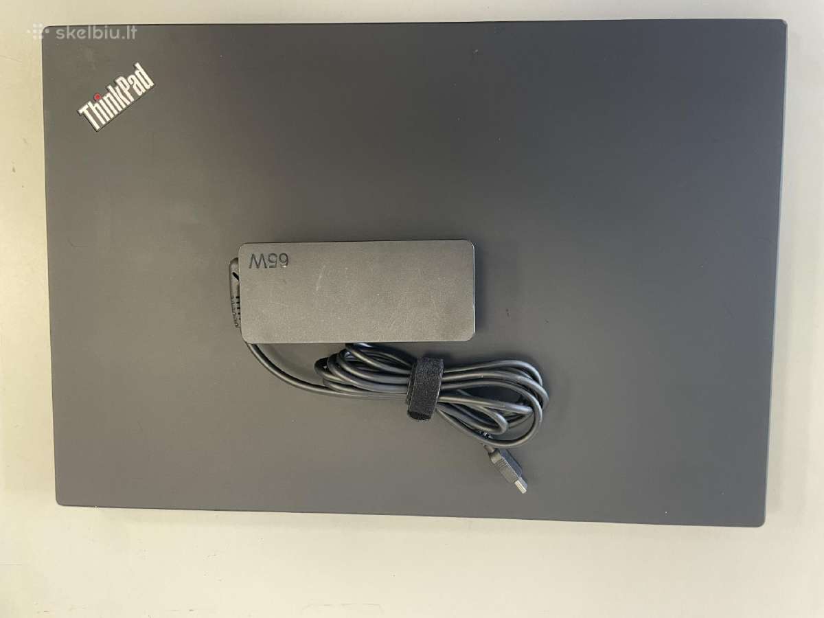Lenovo Thinkpad T15 Gen 1 i7-10610u 512 SSD 32 RAM - nuotraukos Nr. 4