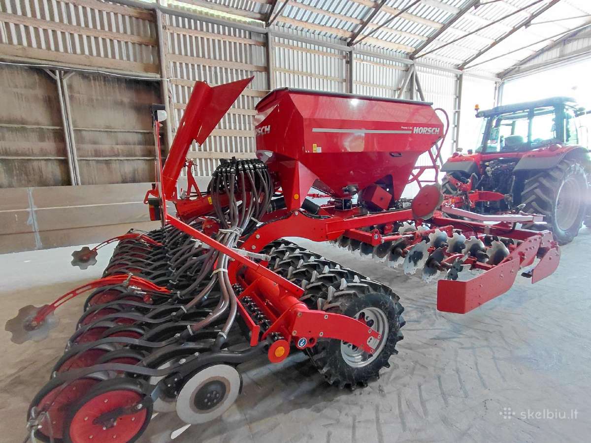 Horsch pronto 4dc - nuotraukos Nr. 3