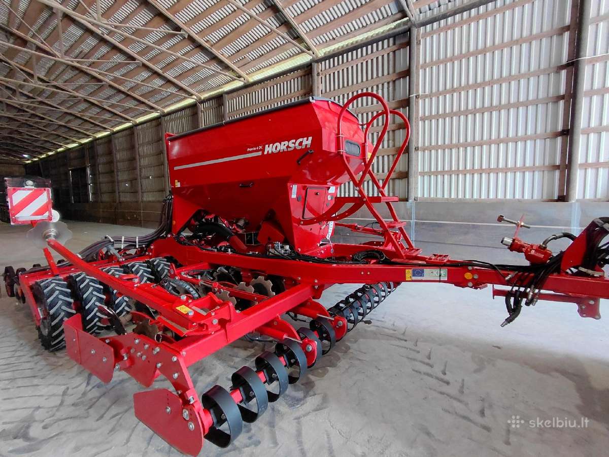 Horsch pronto 4dc - nuotraukos Nr. 7