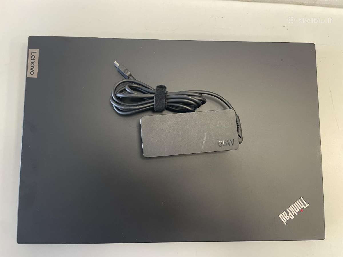 Lenovo Thinkpad L15 Gen1 Ryzen5 Pro4650u 16ram 512 - nuotraukos Nr. 2