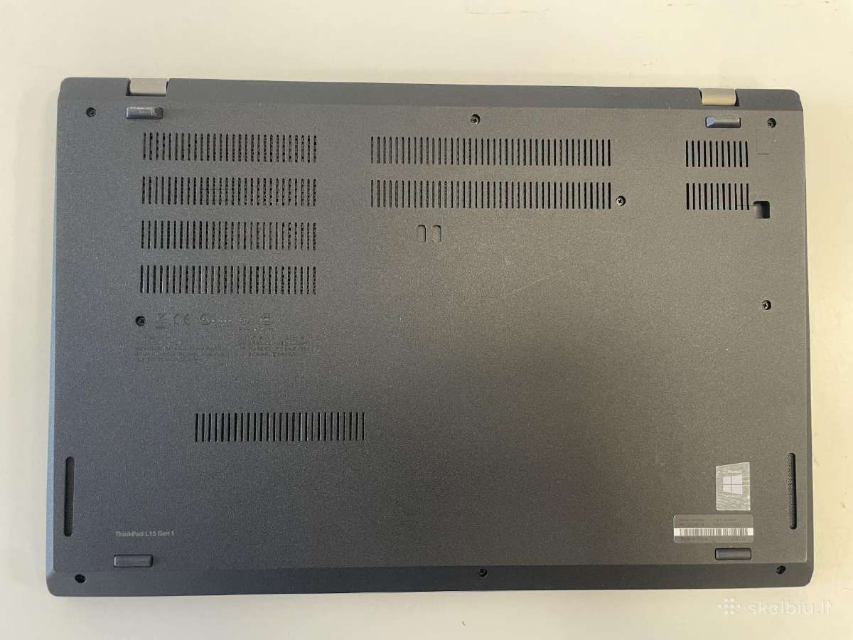 Lenovo Thinkpad L15 Gen1 Ryzen5 Pro4650u 16ram 512 - nuotraukos Nr. 5