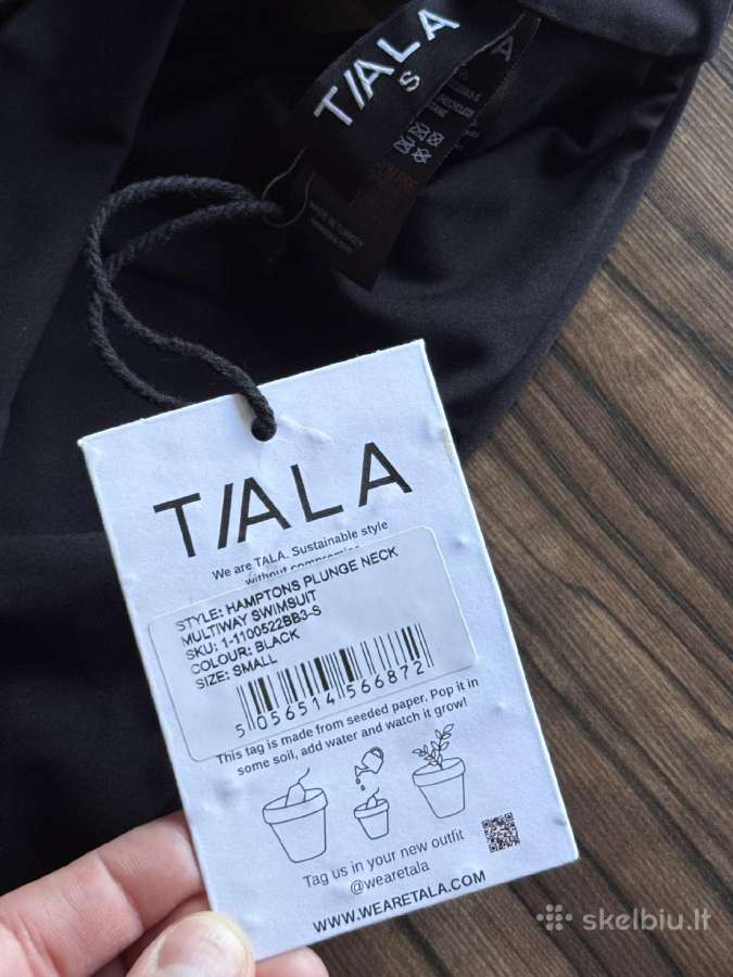 Tala naujas surišamas maudymukas 36 dydis - nuotraukos Nr. 4