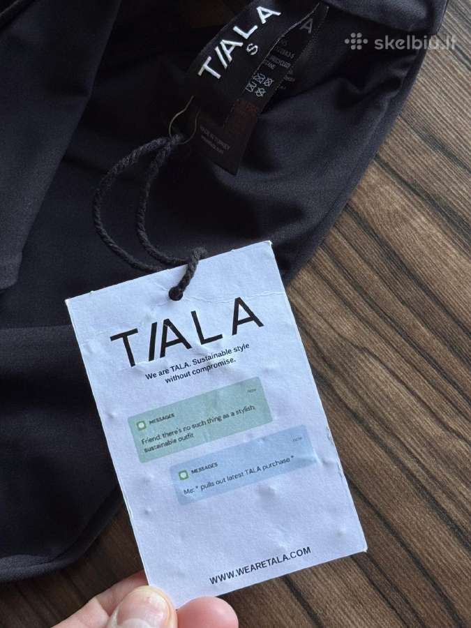 Tala naujas surišamas maudymukas 36 dydis - nuotraukos Nr. 5