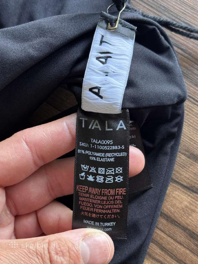 Tala naujas surišamas maudymukas 36 dydis - nuotraukos Nr. 7