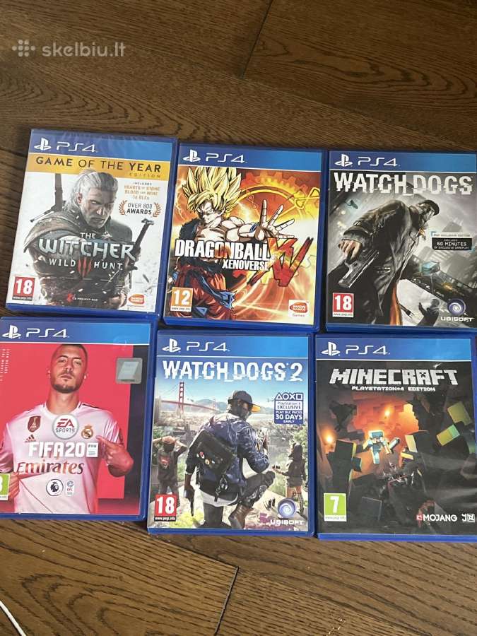 Ps4 Žaidimai diskai