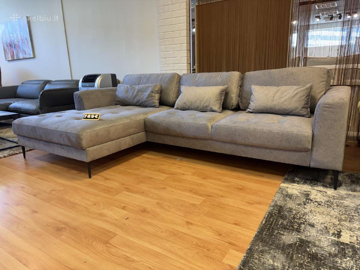 Minkštas kampas Luzi su miego funkcija - nuotraukos Nr. 2