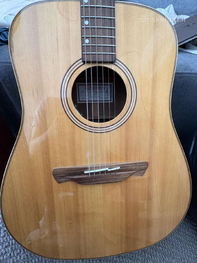 Alhambra akustinė gitara - nuotraukos Nr. 2