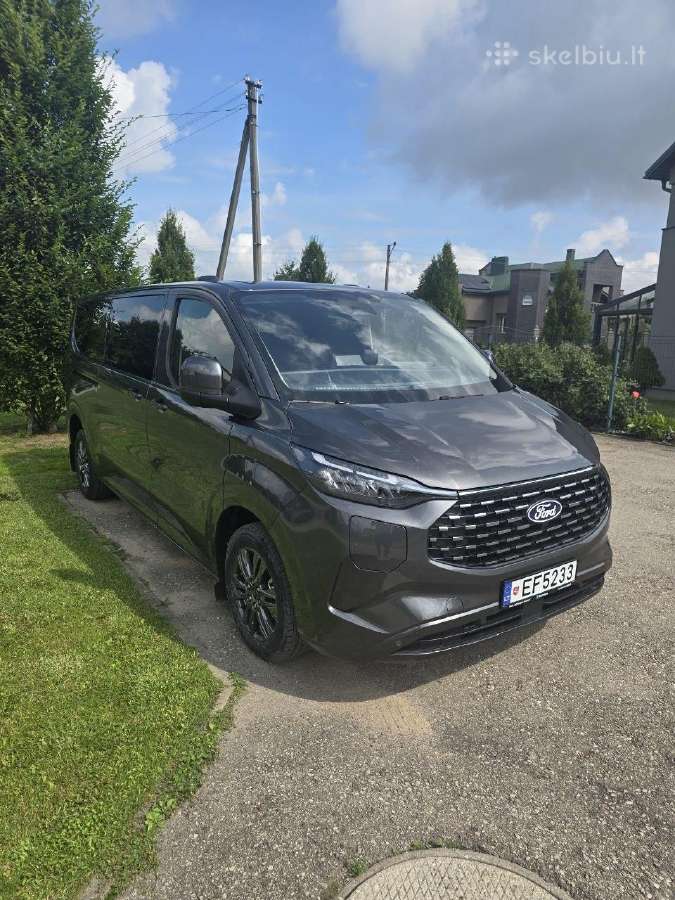 Mikroautobuso Ford Custom Phev nuoma