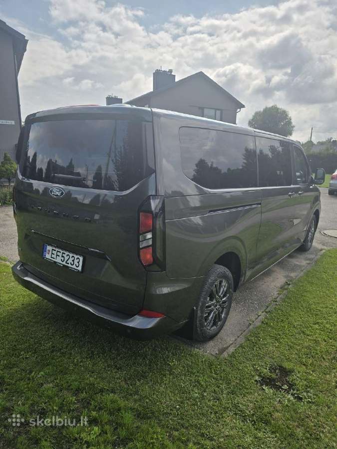 Mikroautobuso Ford Custom Phev nuoma - nuotraukos Nr. 2