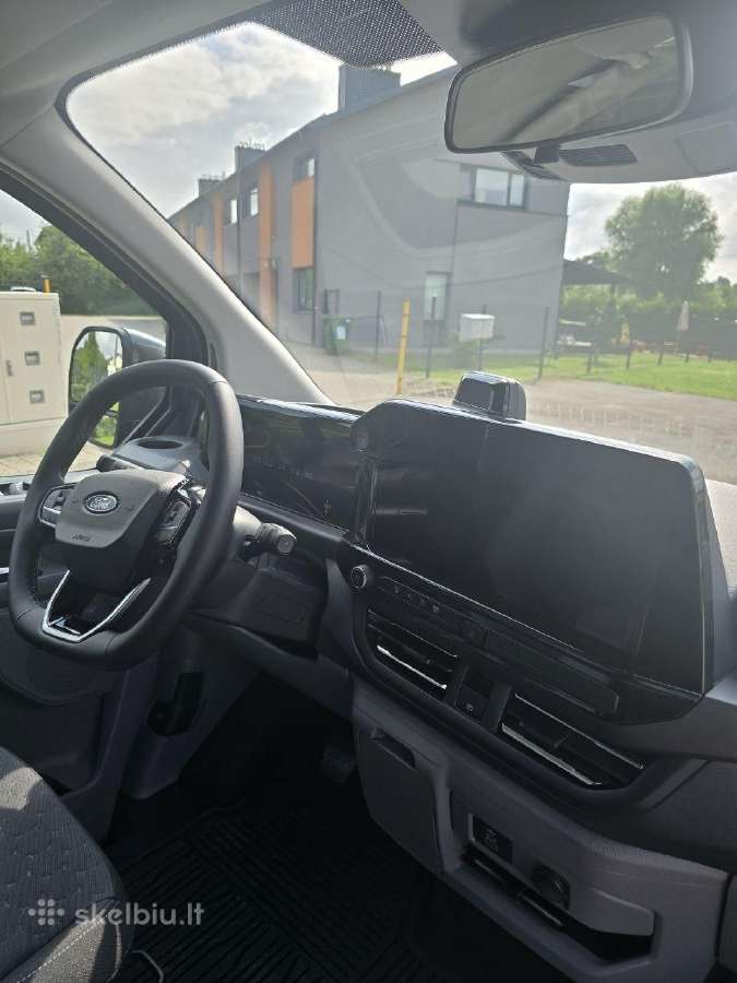 Mikroautobuso Ford Custom Phev nuoma - nuotraukos Nr. 3