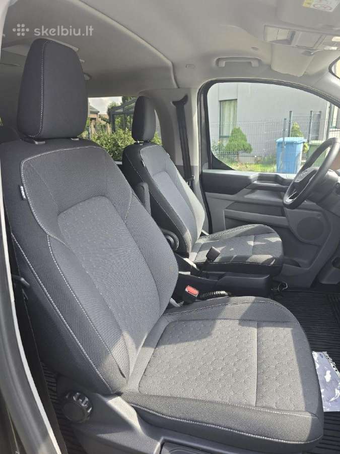 Mikroautobuso Ford Custom Phev nuoma - nuotraukos Nr. 4