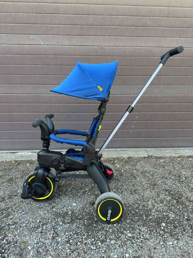 Doona triratukas Liki Trike S3 Deep Blue