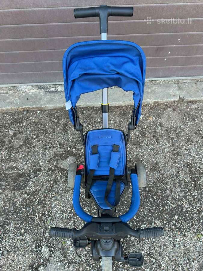 Doona triratukas Liki Trike S3 Deep Blue - nuotraukos Nr. 3