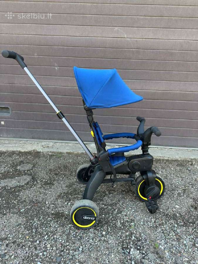 Doona triratukas Liki Trike S3 Deep Blue - nuotraukos Nr. 4