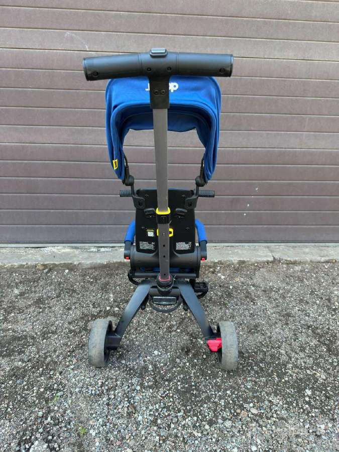 Doona triratukas Liki Trike S3 Deep Blue - nuotraukos Nr. 6