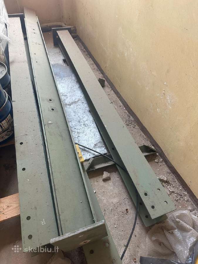 Metalinės sijos įvairaus dydžio